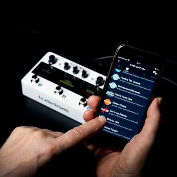 Actual product image TC Electronic PLETHORA X3 - Multiefekt gitarowy (Guitar)