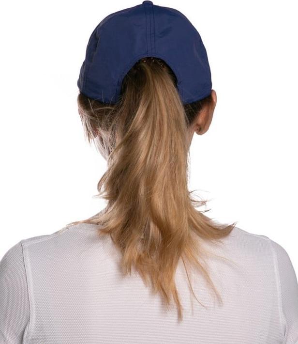 Produktbild IQ-UV Sonnenschutz Cap mit Logo recycelt, navy (1 Stk)