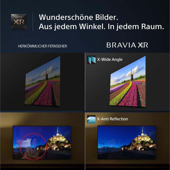Image du produit Sony XR-65X95L (65", X95L, Mini-LED, 4K, 2023)