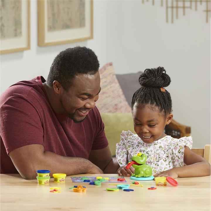 Produktbild Play-Doh Farbi, der Frosch