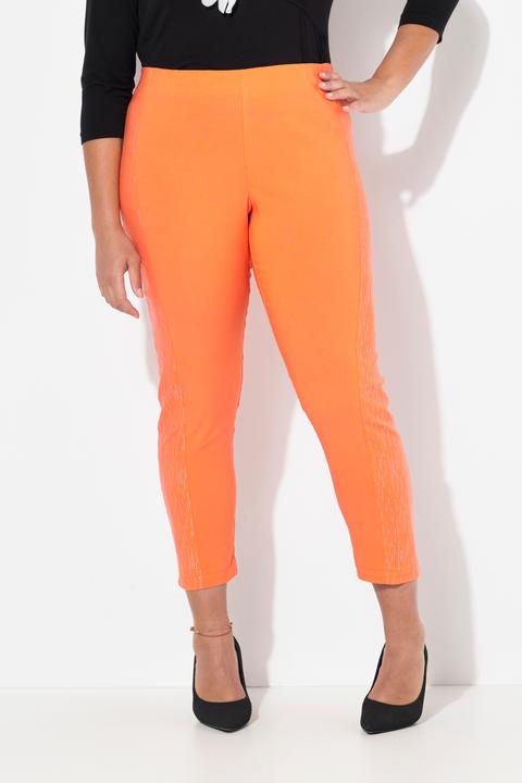 Produktbild Miamoda Bengalin-Hose, elastischer Slim Fit, Metallic-Druck (54)