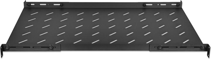 Image du produit Intellinet Tablette 19" rails variables profondeur 750mm noir