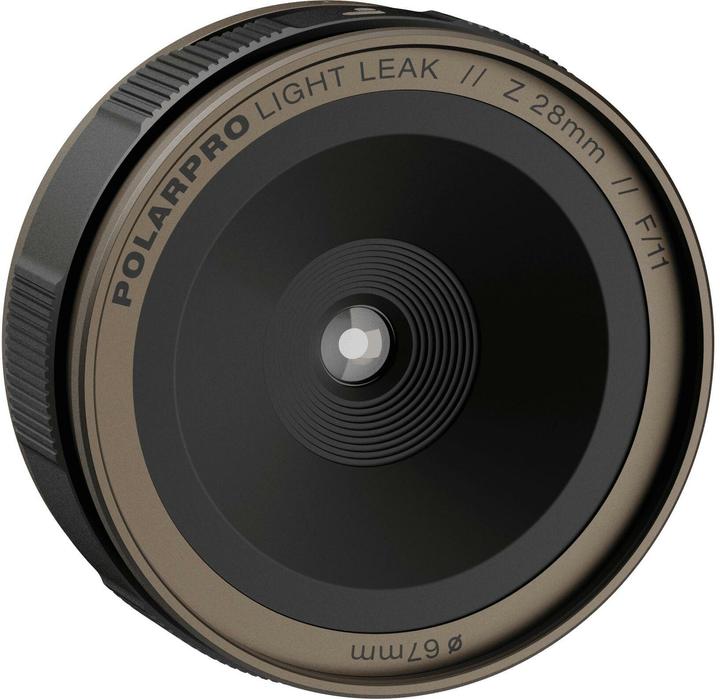 Actual product image PolarPro LightLeak Lens (28mm (The ONE) - Nikon Z mount) (Nikon Z)