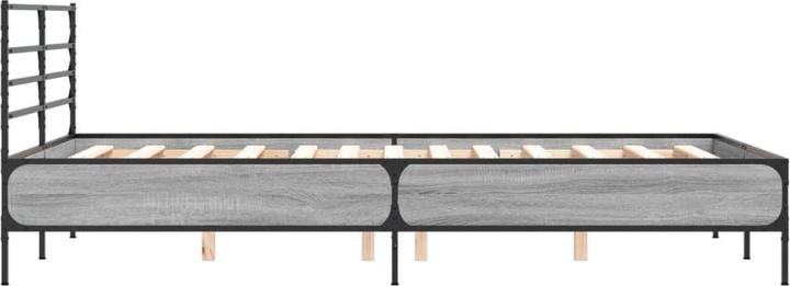 Actual product image vidaXL Bettgestell (140 x 200 cm)