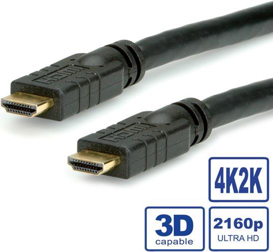 Actual product image Roline HDMI Ultra HD 4K2K (10 m)