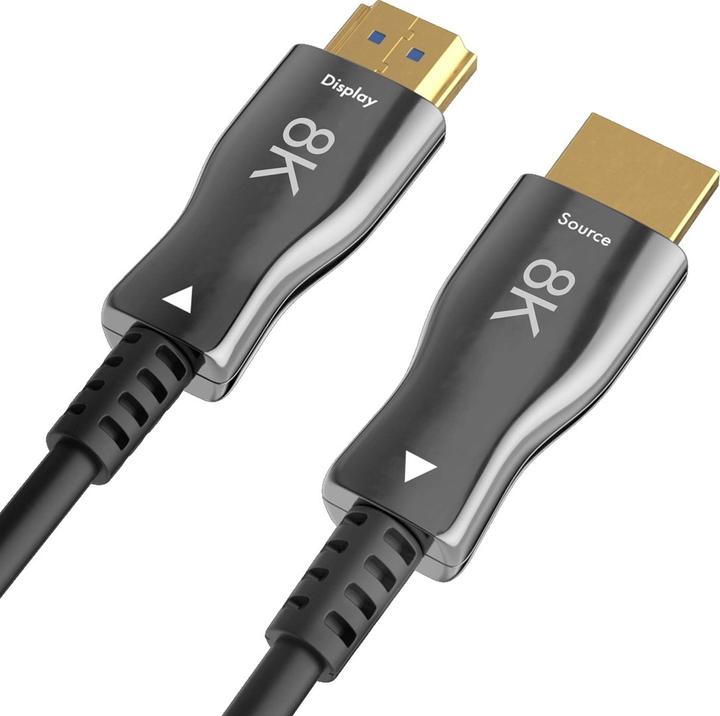 Image du produit Claro CLAROC CÂBLE HDMI ŚWIATŁOWODOWY AOC 2.1 8K 20M (20 m)