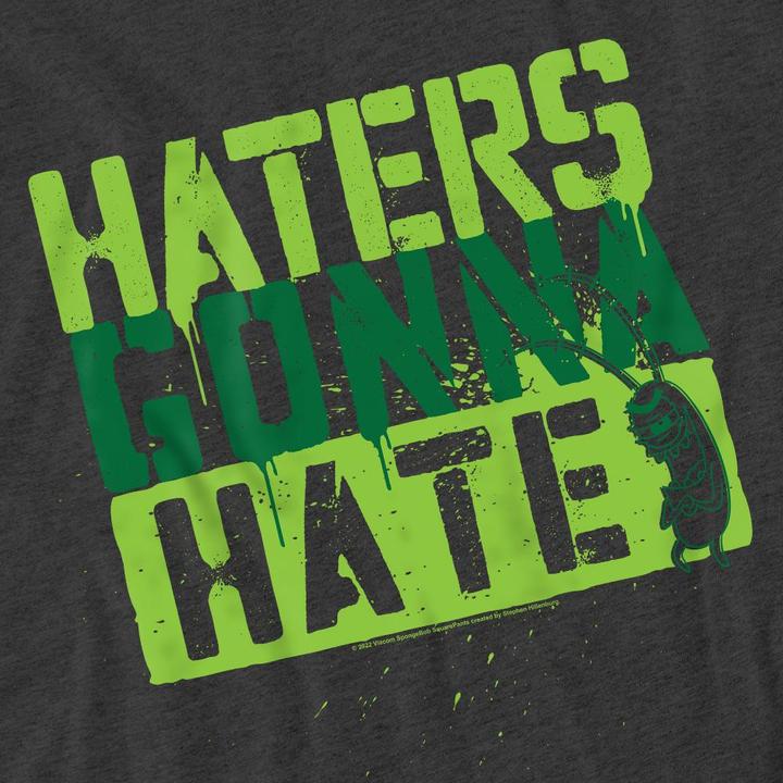 Produktbild Spongebob Squarepants Haters Gonna Hate TShirt (S)