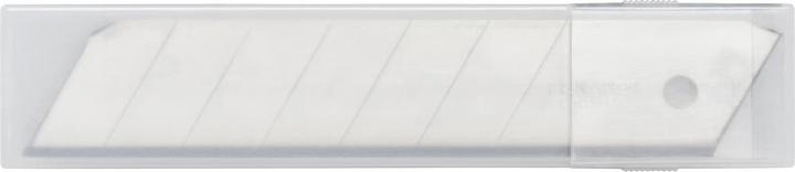 Image du produit Fiskars Lames sécables, Pour cutters, 25mm, Acier inoxydable, Pack de 10, CarbonMax, 1048 (Lame de rechange)