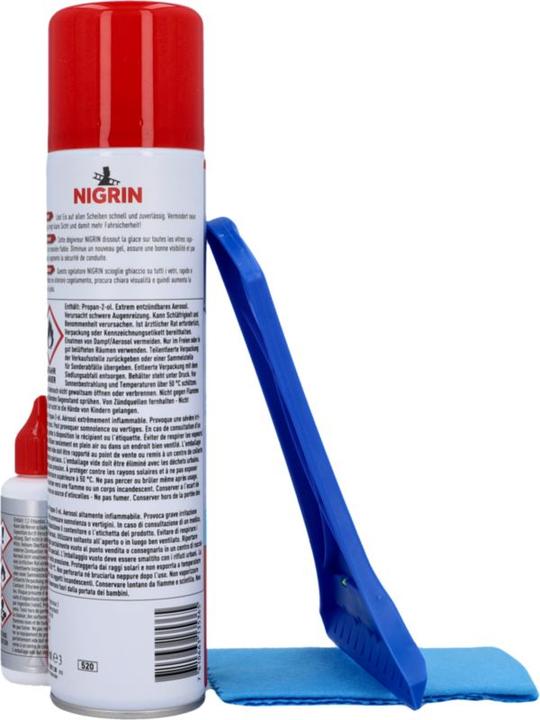 Actual product image Nigrin Winter set