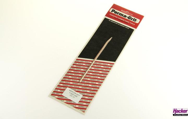 Produktbild Perma-Grit lochfeile "dreikant" 140mm (140 mm)