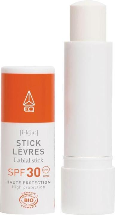 Produktbild EQ-3 Stick Solaire Lèvres SPF30 - 5 g Bio (Lippenpflege Stick)