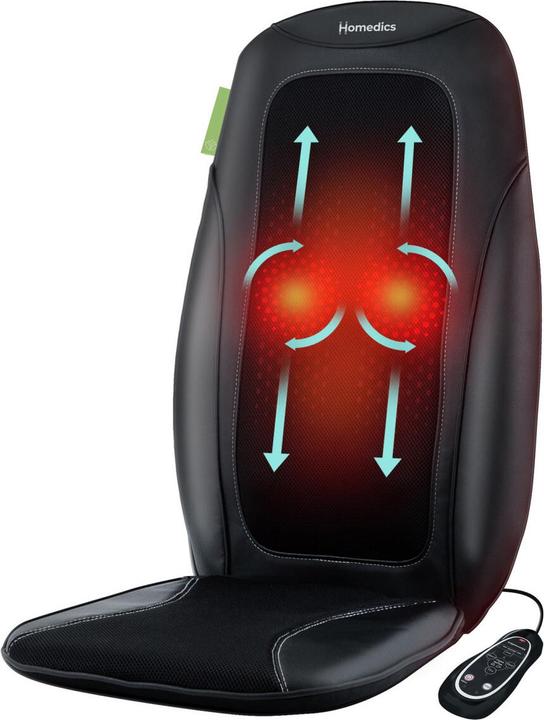 Homedics SBM-65H-EU Shiatsu Experience Back Massager + Heat