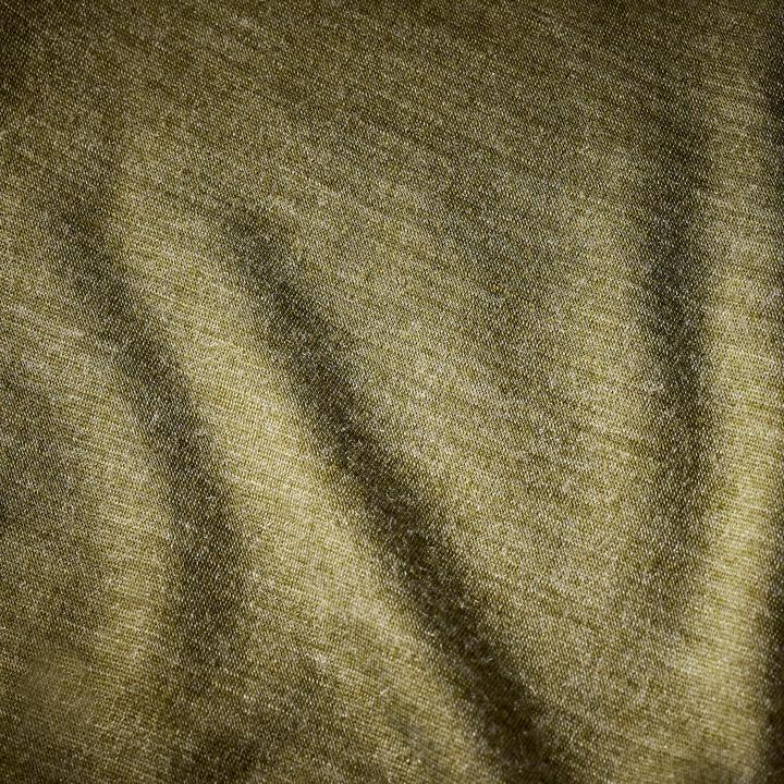 Actual product image Forclaz Merinoshirt Damen kurzarm - Merino Fresh khaki (XS)