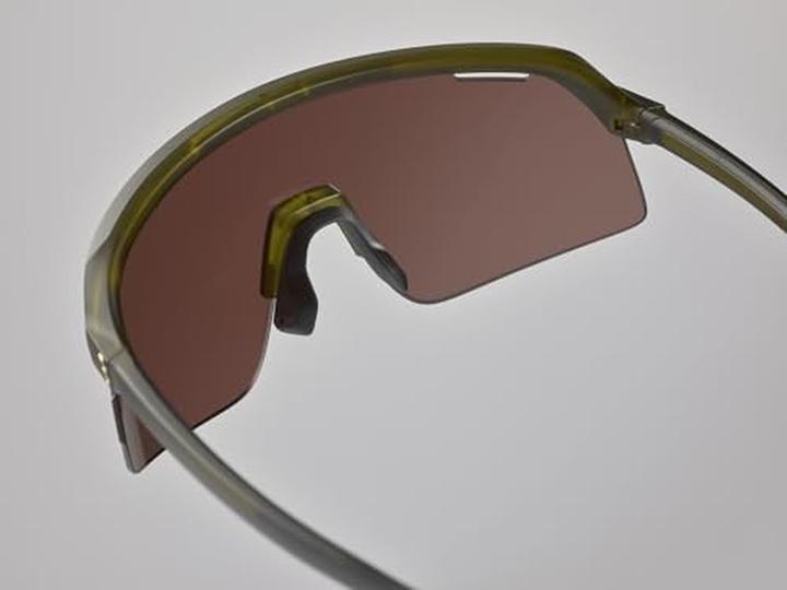 Produktbild BBB Brille Valor trans, FLUX trans green (Transparent, FLUX PureHighContrast)