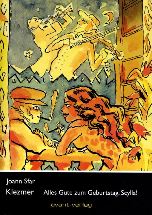 Produktbild Klezmer 02 (Deutsch, Joann Sfar, 2009)