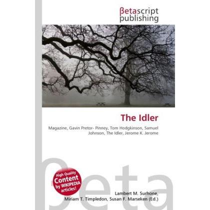 Thumbnail - The Idler, Sachbücher