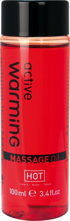 Productafbeelding HOT Massageolie (100 ml)