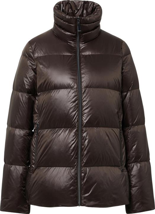 Actual product image Comma Outdoor-Jacke Schimmernde Daunenjacke mit Stehkragen (36)