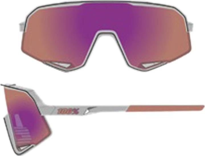 Immagine prodotto 100% Slendale - Grigio traslucido lucido - Viola Multilaye (Menta traslucida lucida, Specchio multistrato viola)