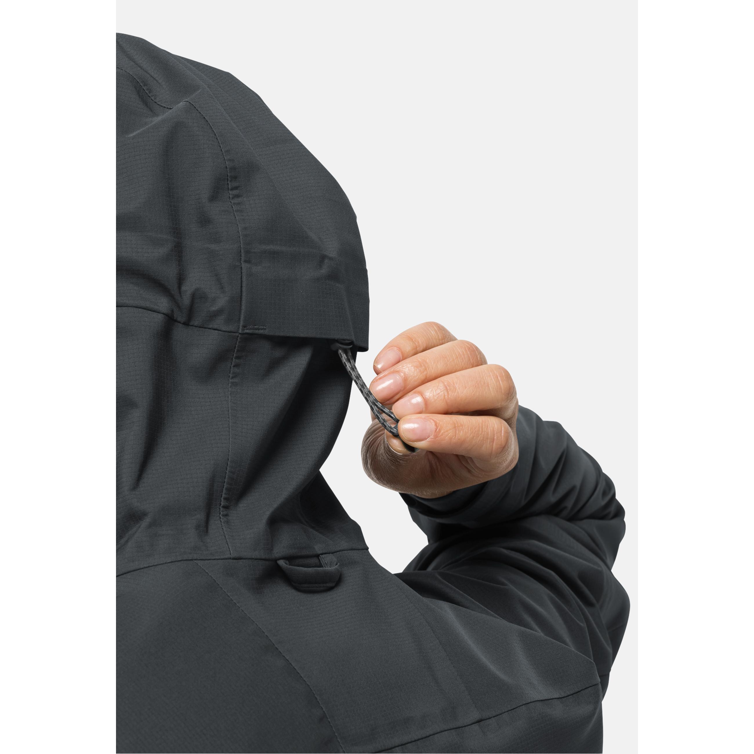 Thumbnail - Jack Wolfskin, Damen, Jacke, Kammweg 3L Jkt W (XS), Grau, XS