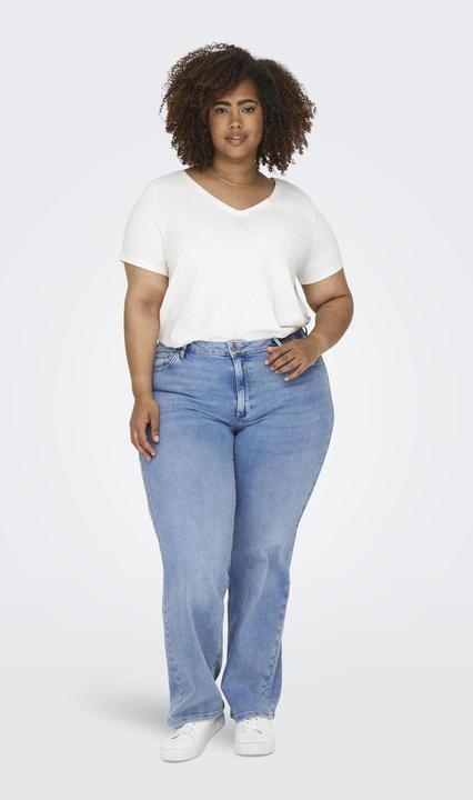Immagine prodotto Only Taglio a gamba larga Jeans a vita alta Jeans a taglio largo (W52/L30)