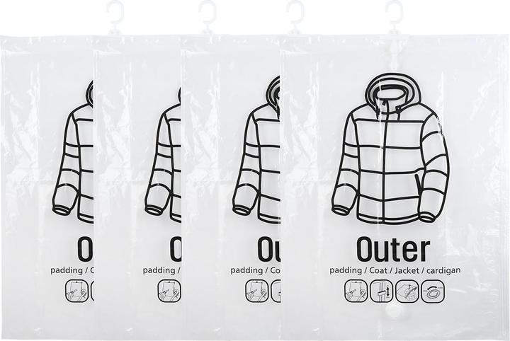 Produktbild Ideoon 12er-Set Vakuum-Beutel mit Haken