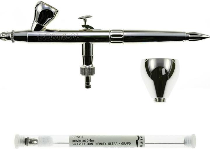 Immagine prodotto Harder & Steenbeck Evolution Silverline- Due in uno