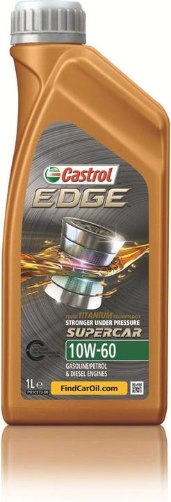 Actual product image Castrol Edge Supercar (1 l, SAE 10W-60)