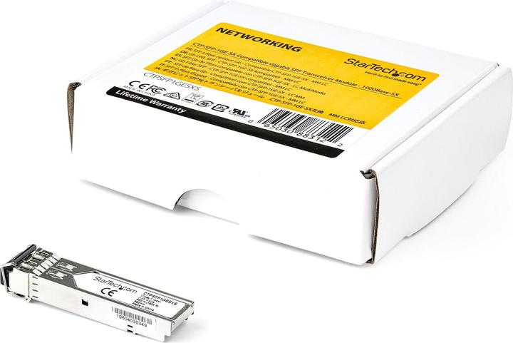 Produktbild StarTech CTP-SFP-1GE-SX Comp