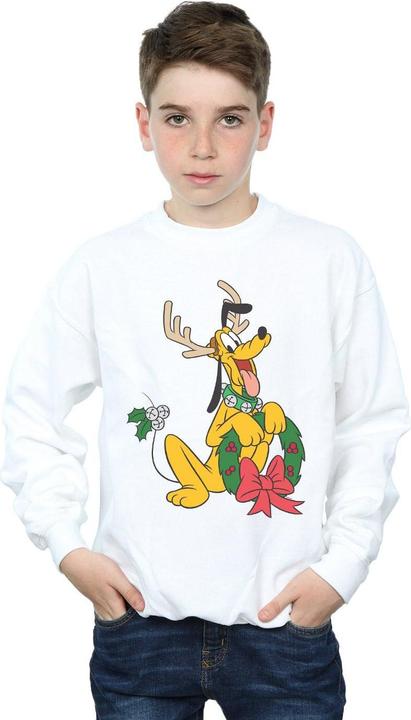 Immagine prodotto Disney Pluto Christmas Reindeer Felpa Ragazzi (140, 146)