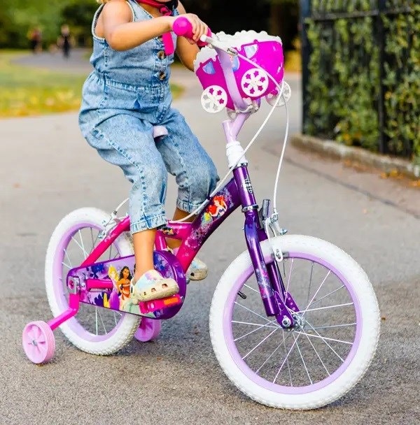 Actual product image ‎Huffy Princess 16" Bicycle (16")