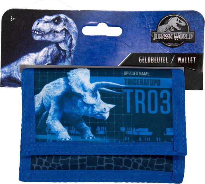 Produktbild Undercover Jurassic World Geldbörse Triceratops