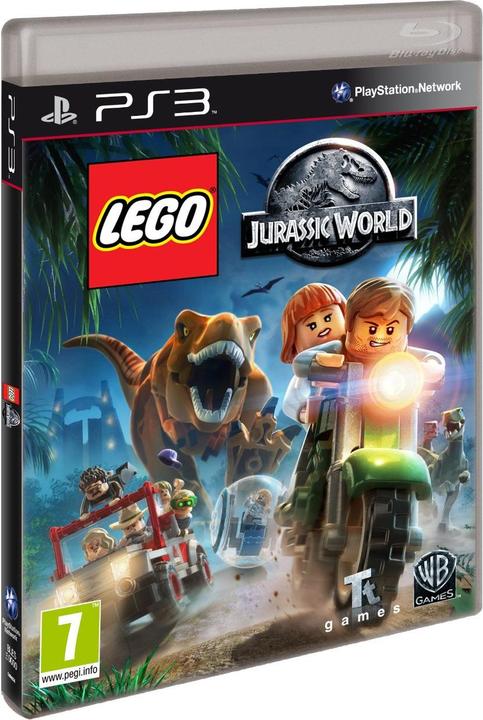 Image du produit Warner Bros LEGO Jurassic World (PS3)
