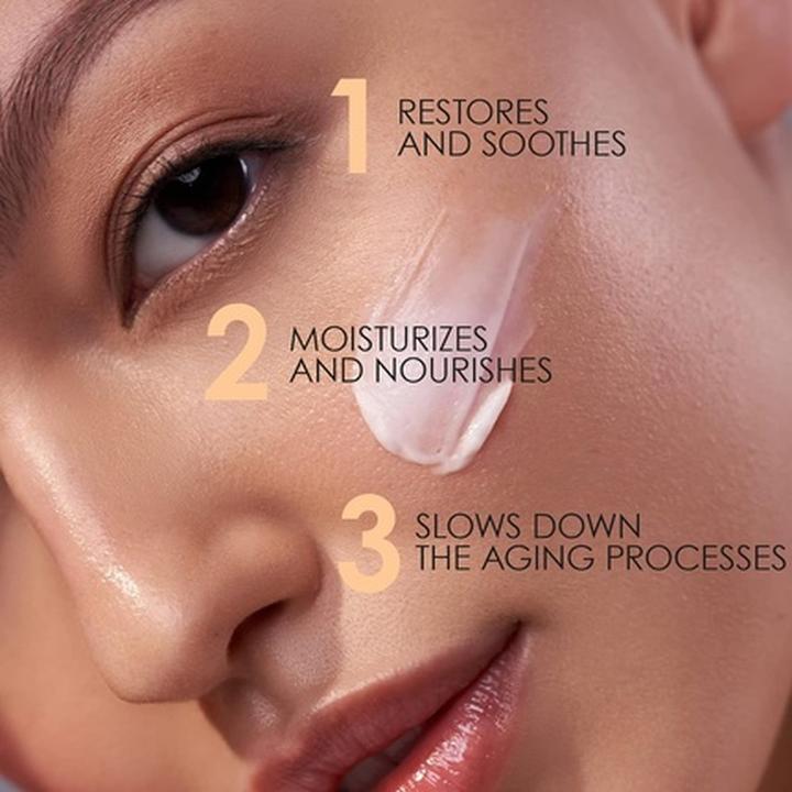 Actual product image 7Days Collagen Face Cream with Panthenol and Shea Butter Moisturising Facial Skin Care Product 1 pc (50 ml, Day cream)