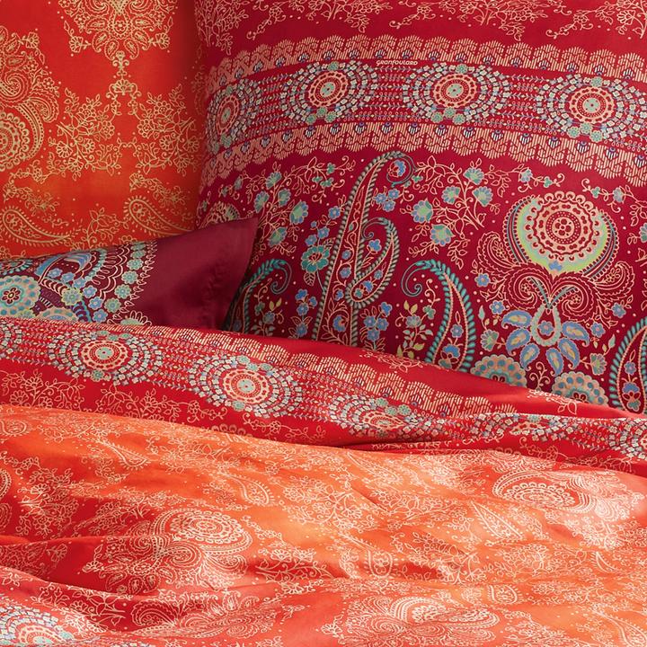 Actual product image Bassetti Maco satin bed linen Gran Paradiso V1 (Duvet cover, 155 x 220 cm, 80 x 80 cm)
