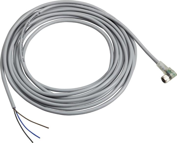 Actual product image Schneider Electric XZ pre-wired socket, angled, XZCPV0766L5