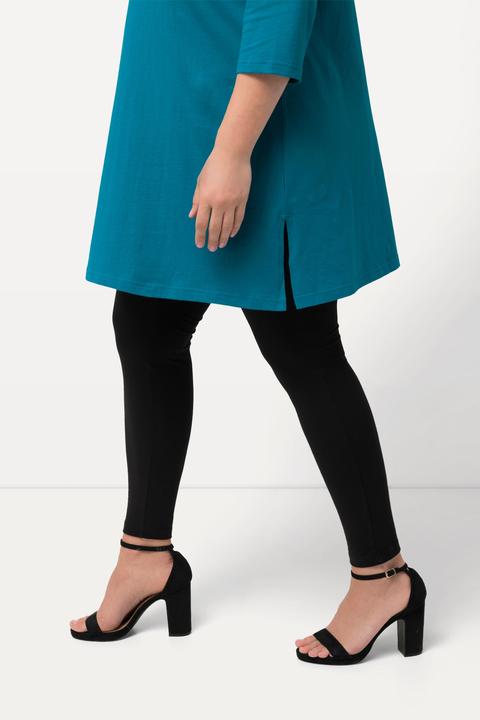 Produktbild Ulla Popken Longshirt, A-Linie, V-Ausschnitt, 3/4-Arm (68)