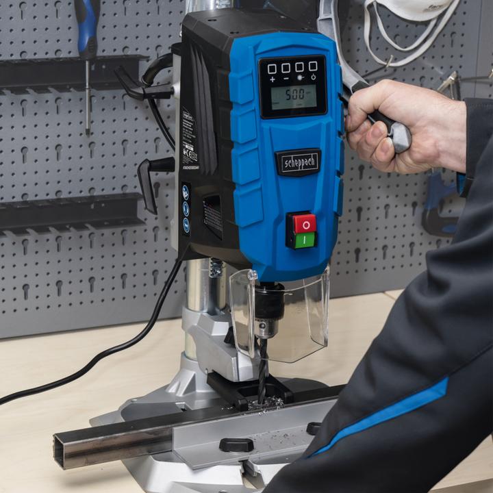 Actual product image Scheppach DP55 bench drill 220-240V 50Hz 900W