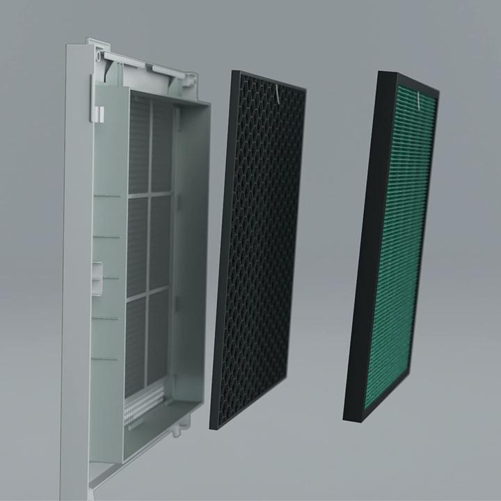 Actual product image Coway Filter set for air purifier AP-1019C Airmega 150 (1 x)