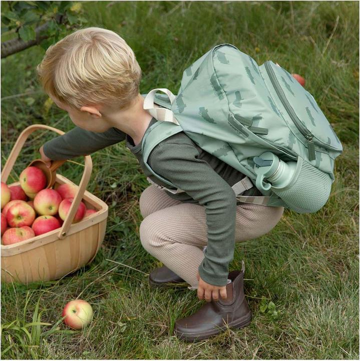Produktbild Done by Deer Kinderrucksack Croco Green 5 L