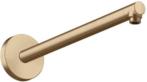 Produktbild hansgrohe Brausearm AXOR SHOWERSOLUTIONS 390mm brushed bronze