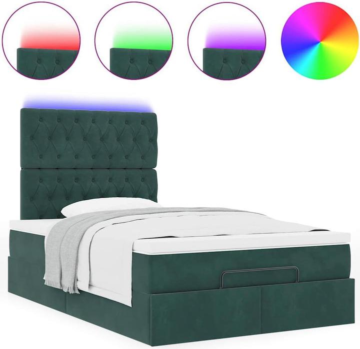 Blanc, Blanc et vert foncé, Vert foncé