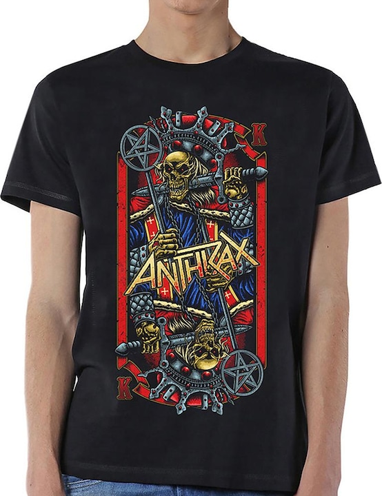 Immagine prodotto Anthrax Uomo Evil King (XXL)