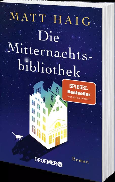 Actual product image Die Mitternachtsbibliothek (German, Matt Haig, Sabine Hübner, 2023)
