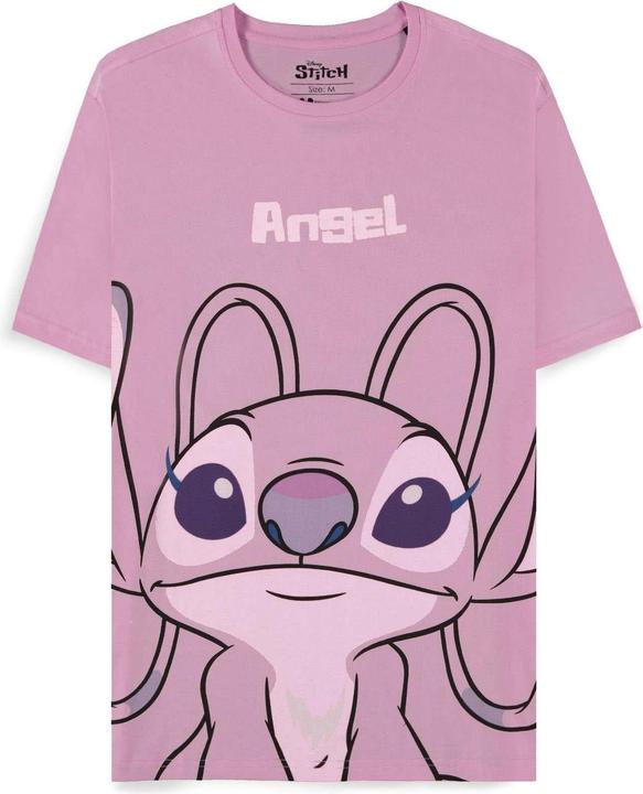 Immagine prodotto Difuzed Lilo & Stitch - Angel - Maglietta a maniche corte - L (L)