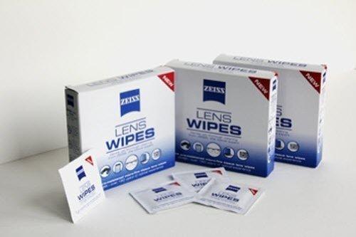 Actual product image Zeiss Carl ® lens wipes