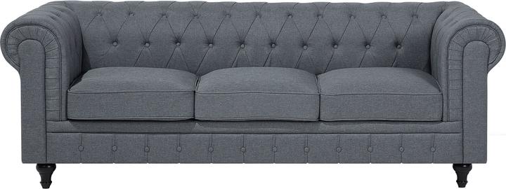 Actual product image Beliani Chesterfield (Corner sofa, Chesterfield)