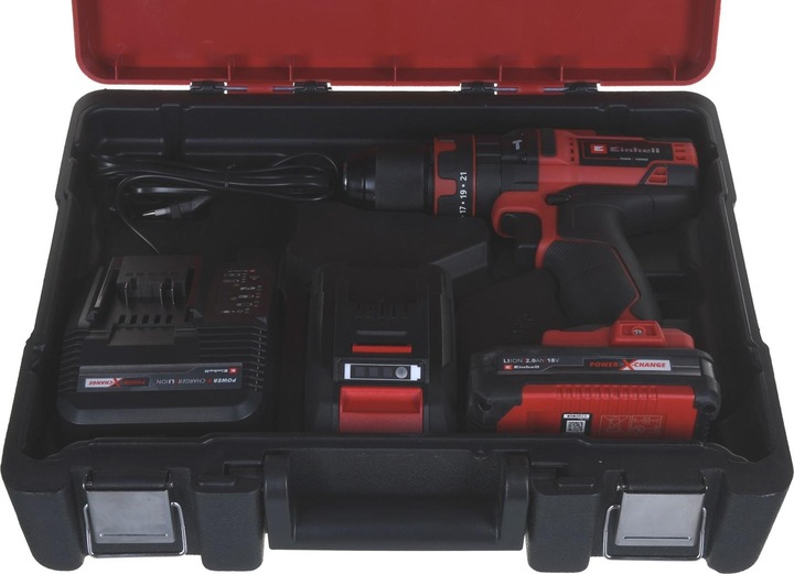 Produktbild Einhell TE-CD 18/40 Li-i +64 (Akkubetrieb)