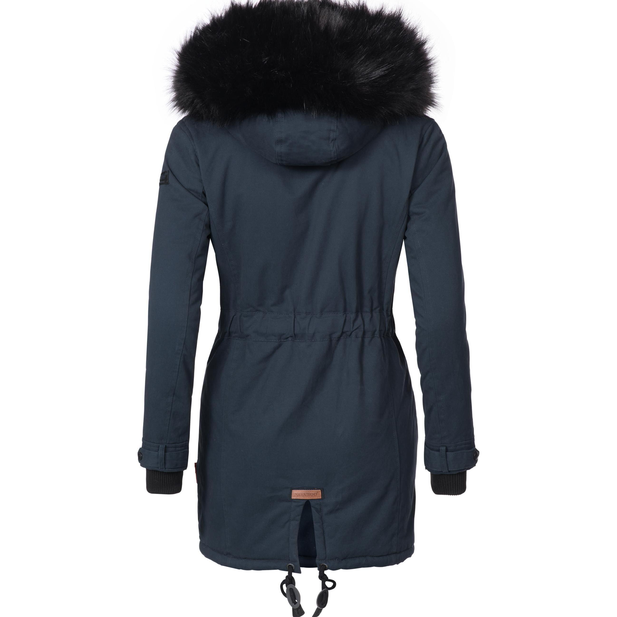 Thumbnail - Navahoo, Damen, Jacke, Luluna (XL), Blau, XL