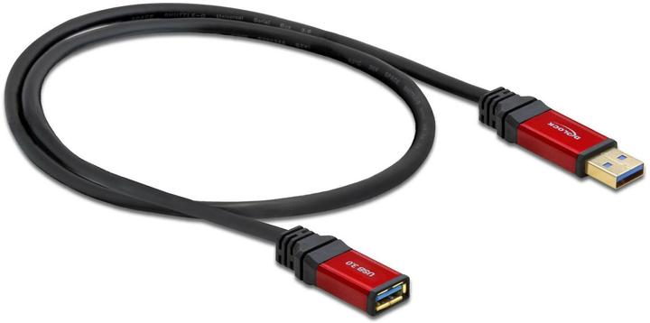 Produktbild Delock USB3.0 Premium Verlängerungskabel (1 m, USB 3.0, 4.50 W)